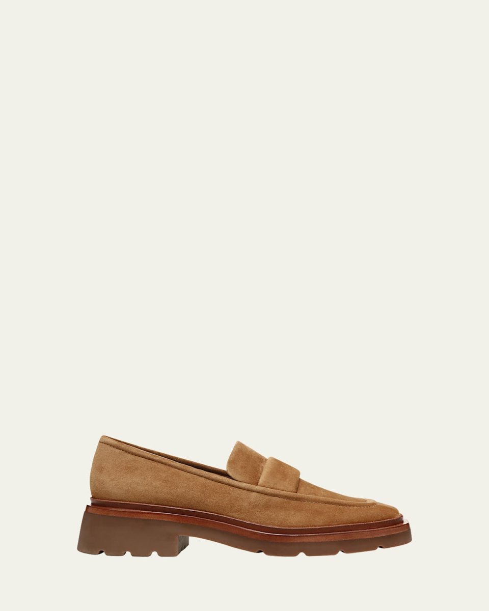 Robin Suede Loafers